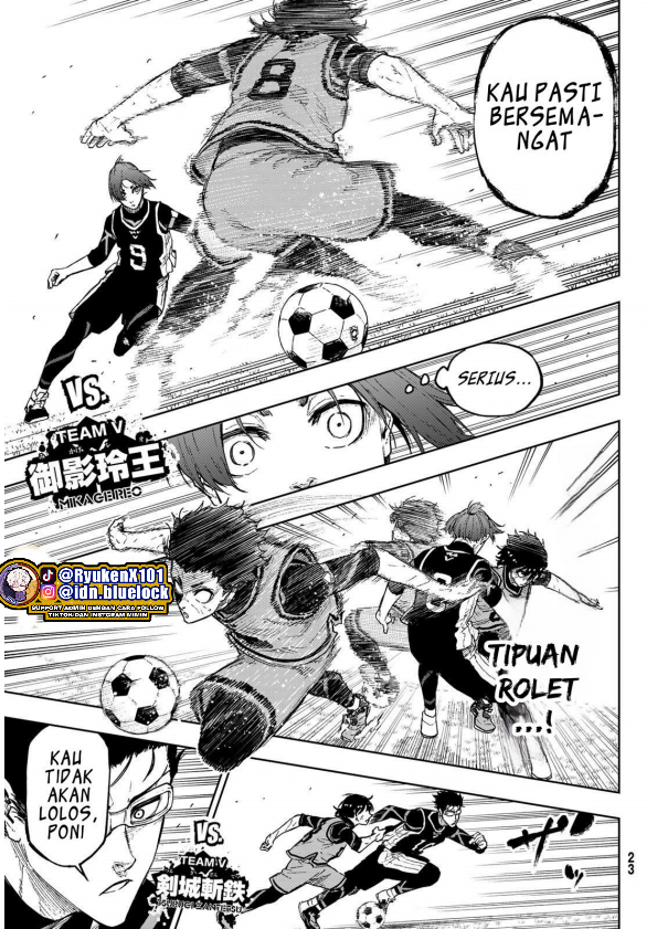 Blue Lock: Episode Nagi - Chapter 10 - Page 17