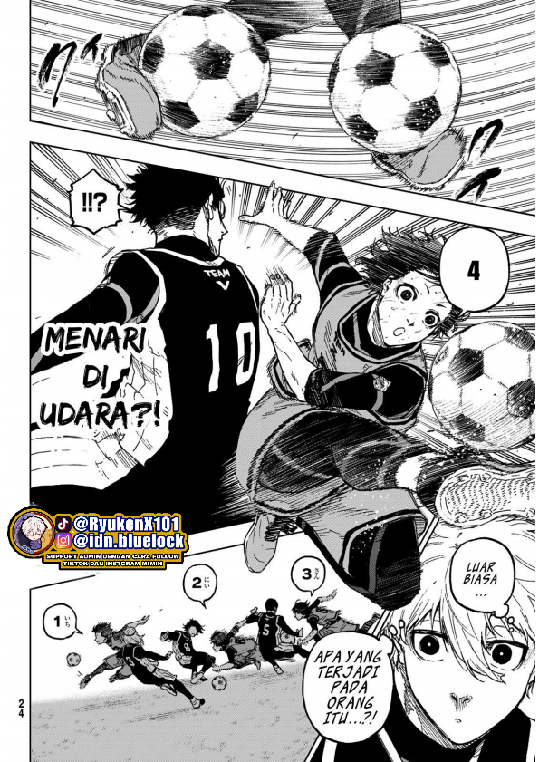 Blue Lock: Episode Nagi - Chapter 10 - Page 18