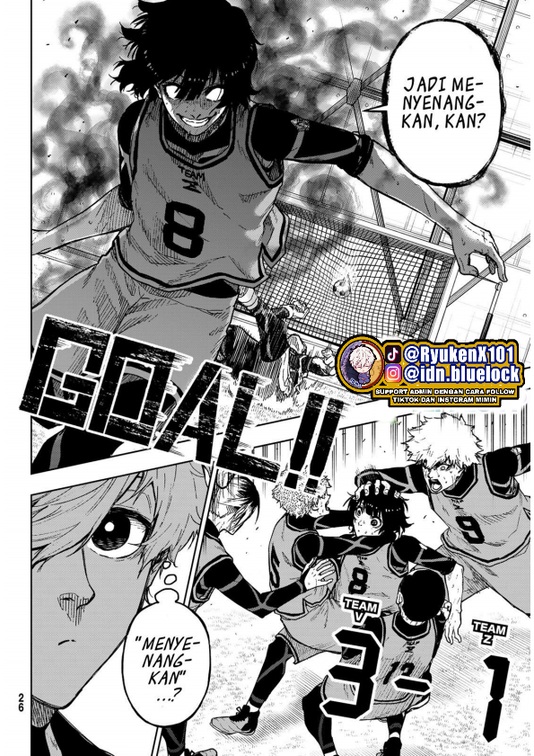 Blue Lock: Episode Nagi - Chapter 10 - Page 20