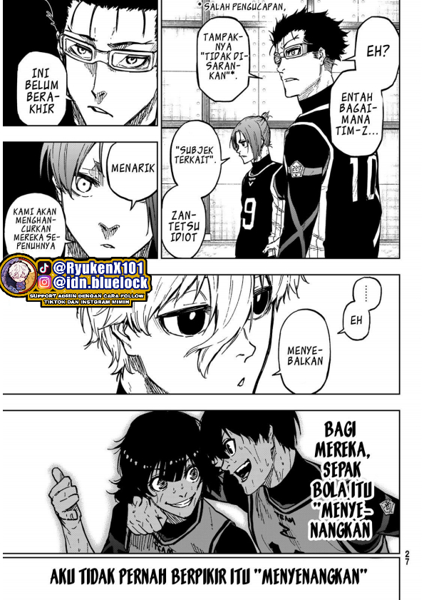 Blue Lock: Episode Nagi - Chapter 10 - Page 21