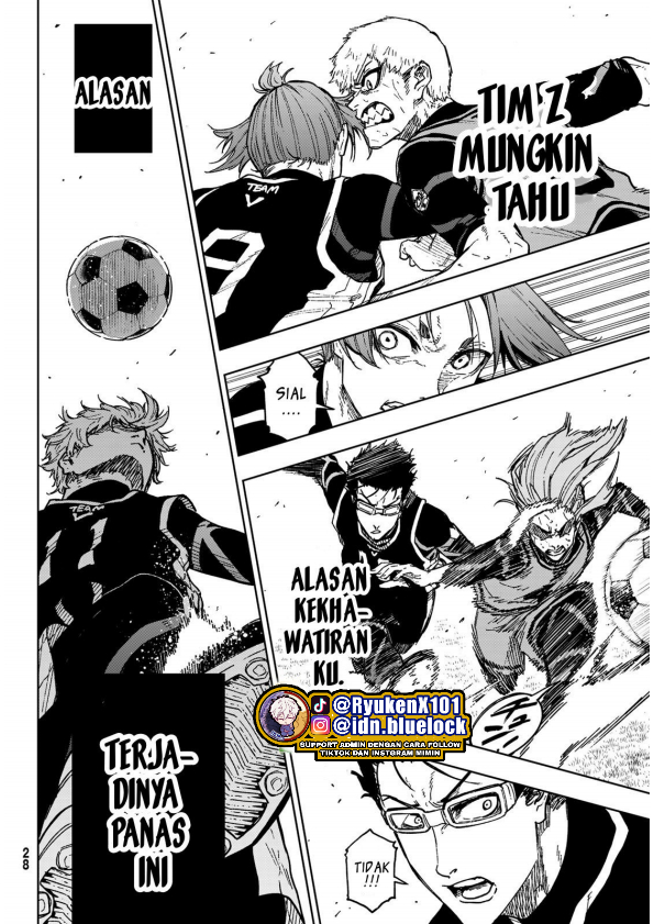 Blue Lock: Episode Nagi - Chapter 10 - Page 22