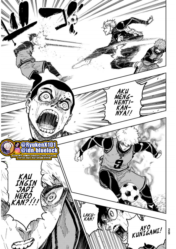 Blue Lock: Episode Nagi - Chapter 10 - Page 23