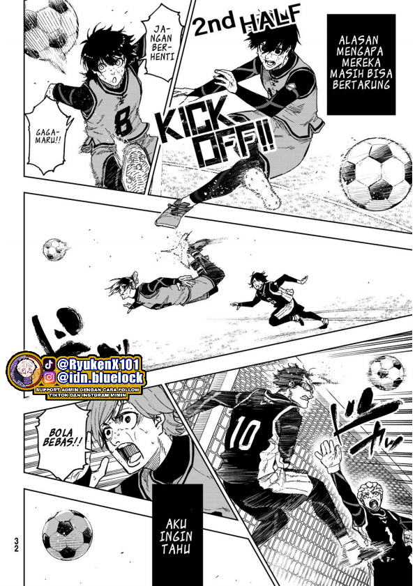 Blue Lock: Episode Nagi - Chapter 10 - Page 26