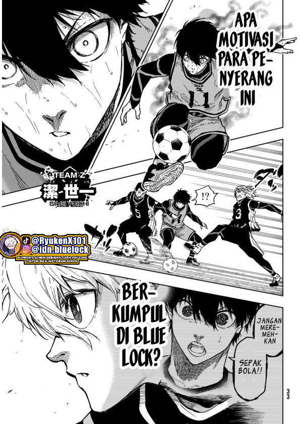 Blue Lock: Episode Nagi - Chapter 10 - Page 27