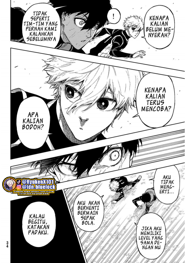 Blue Lock: Episode Nagi - Chapter 10 - Page 28