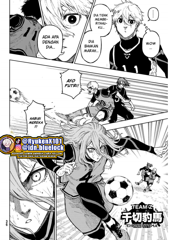 Blue Lock: Episode Nagi - Chapter 10 - Page 30