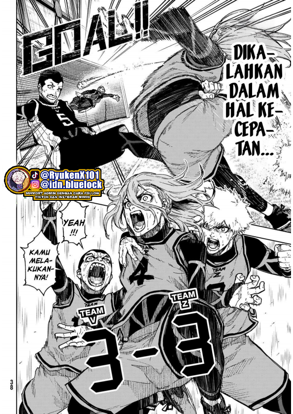 Blue Lock: Episode Nagi - Chapter 10 - Page 32