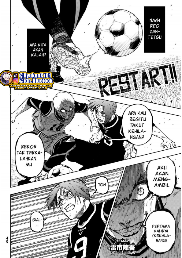 Blue Lock: Episode Nagi - Chapter 10 - Page 34