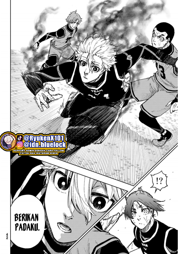 Blue Lock: Episode Nagi - Chapter 10 - Page 36