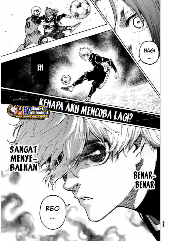 Blue Lock: Episode Nagi - Chapter 10 - Page 37