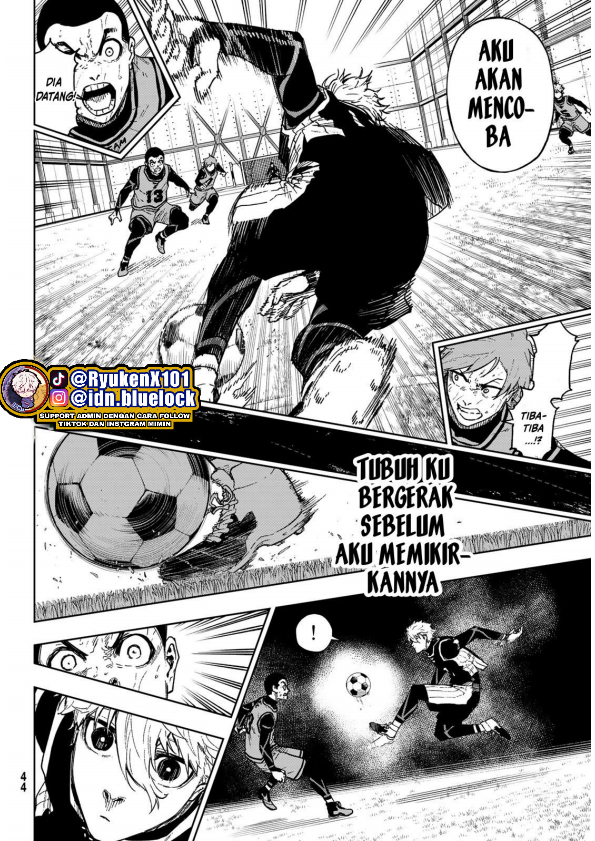 Blue Lock: Episode Nagi - Chapter 10 - Page 38