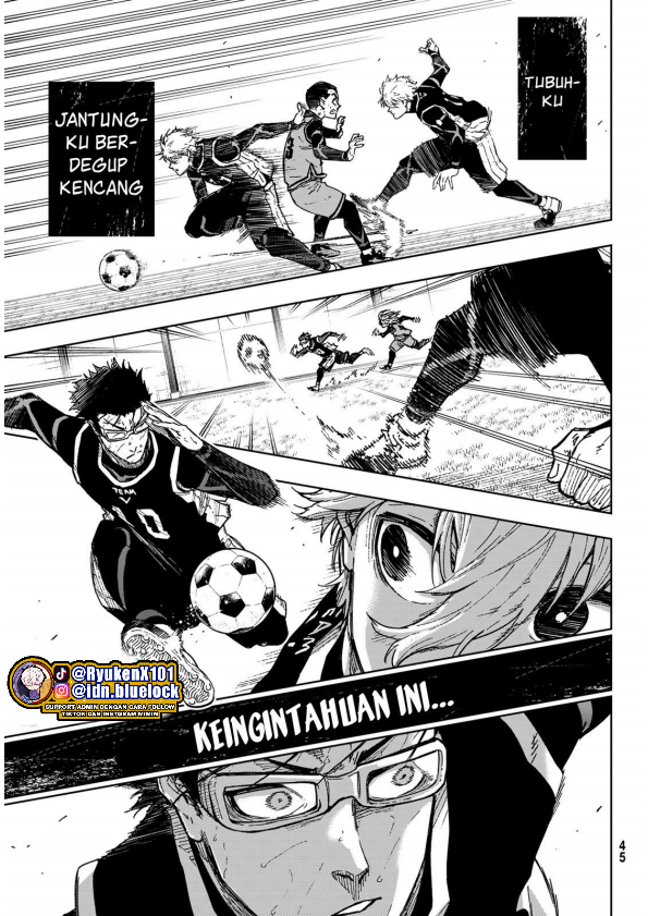 Blue Lock: Episode Nagi - Chapter 10 - Page 39