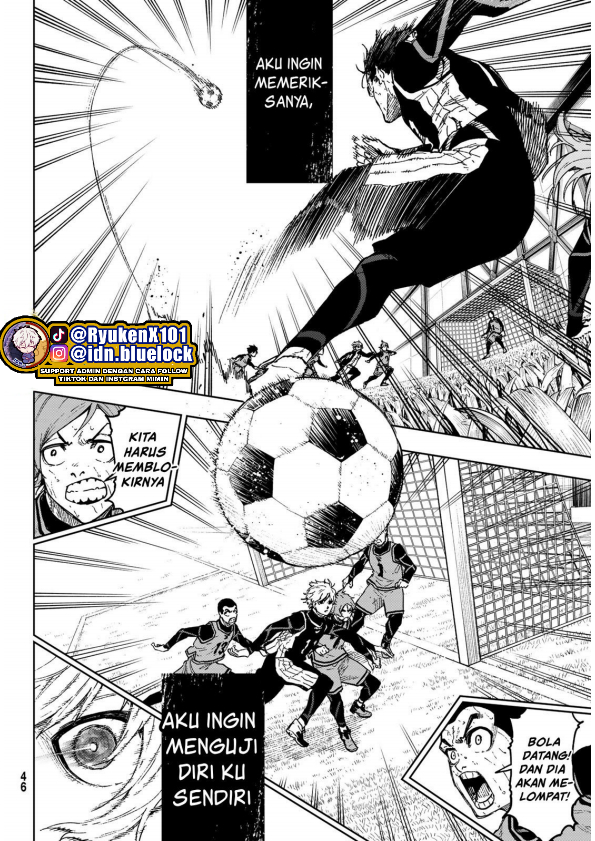 Blue Lock: Episode Nagi - Chapter 10 - Page 40