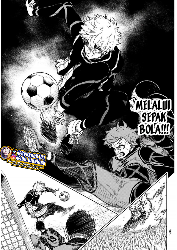 Blue Lock: Episode Nagi - Chapter 10 - Page 41