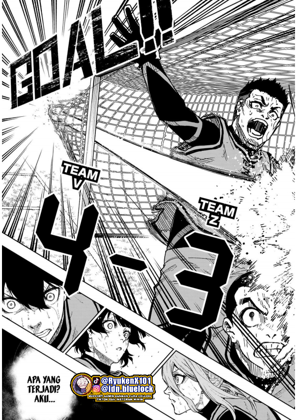 Blue Lock: Episode Nagi - Chapter 10 - Page 43