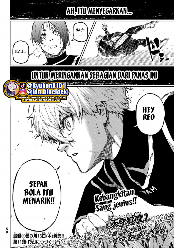 Blue Lock: Episode Nagi - Chapter 10 - Page 44