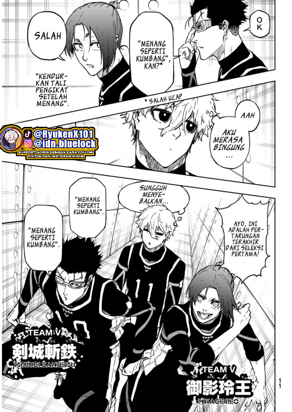 Blue Lock: Episode Nagi - Chapter 10 - Page 5