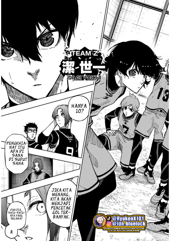 Blue Lock: Episode Nagi - Chapter 10 - Page 7