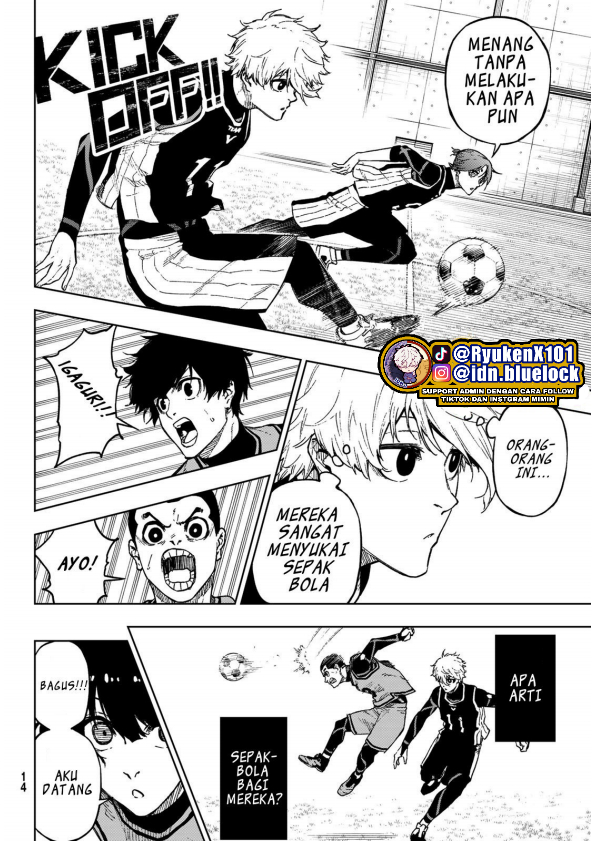 Blue Lock: Episode Nagi - Chapter 10 - Page 8