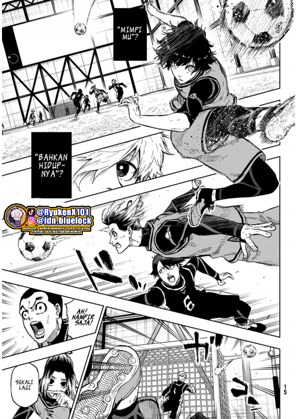 Blue Lock: Episode Nagi - Chapter 10 - Page 9