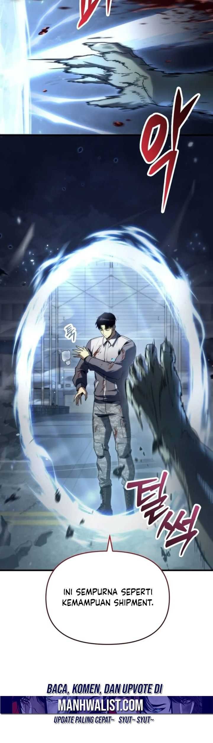 Hiding a Logistics Center in the Apocalypse Chapter 03 Gambar 20