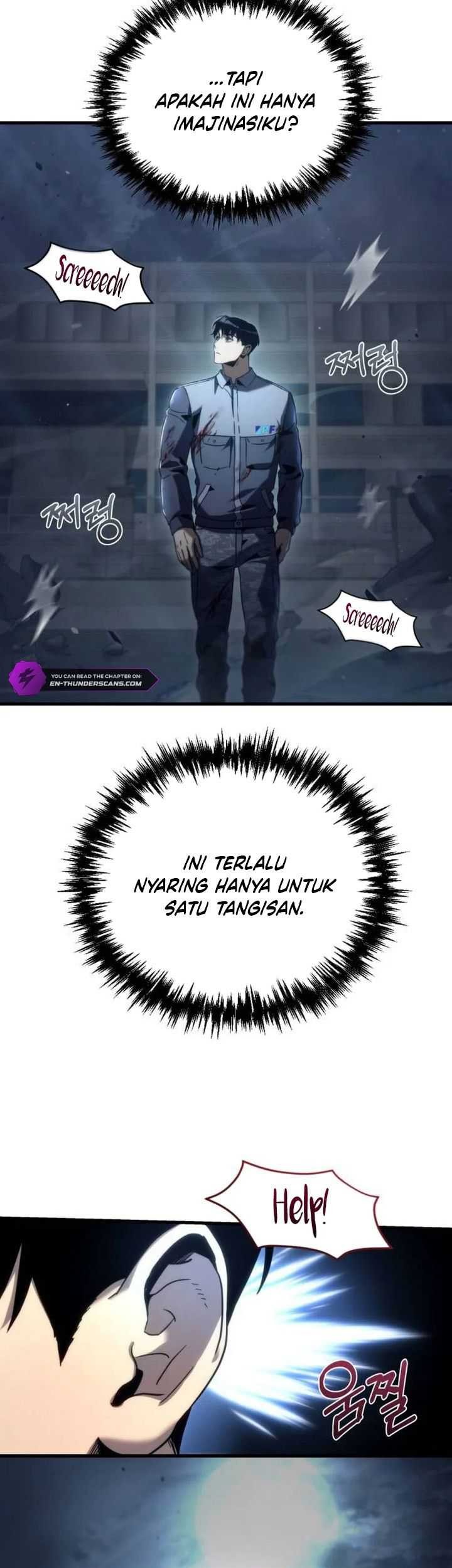 Hiding a Logistics Center in the Apocalypse Chapter 03 Gambar 34