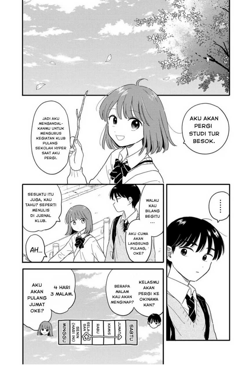 Baca Komik Houkago Kitaku Biyori Chapter 19 Gambar 1