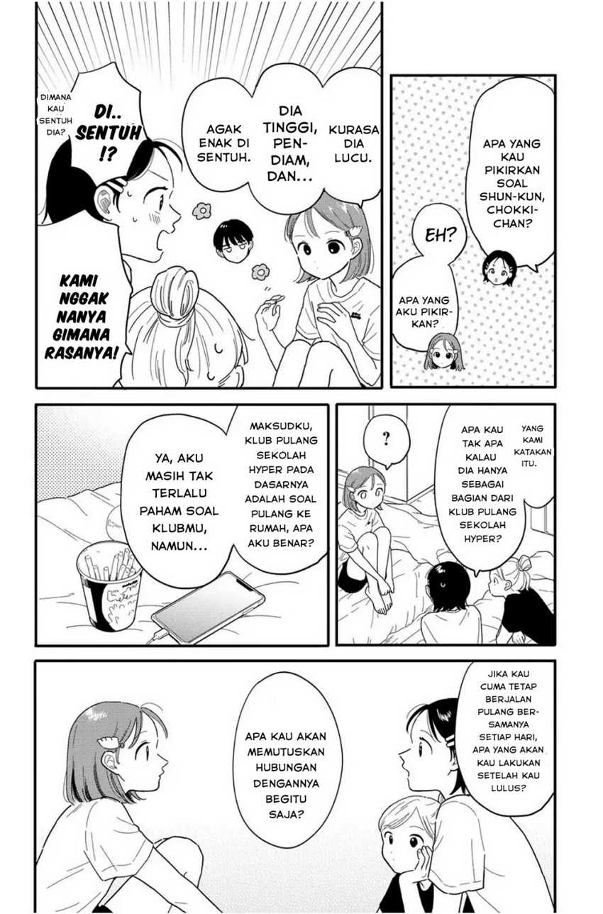 Houkago Kitaku Biyori Chapter 19 Gambar 8