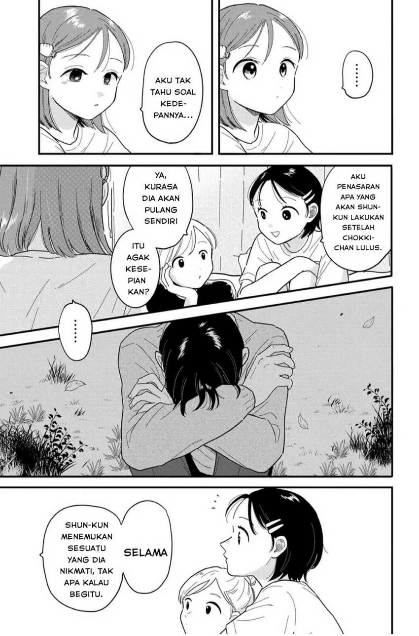 Houkago Kitaku Biyori Chapter 19 Gambar 9