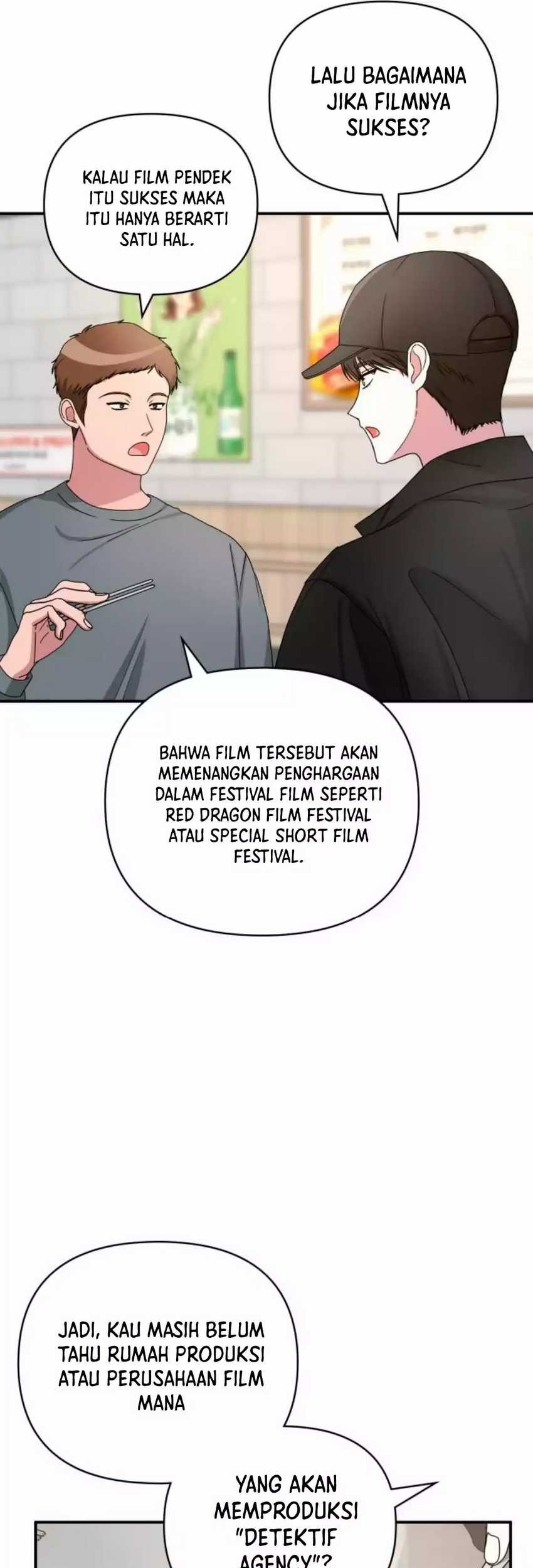 I Was Immediately Mistaken for a Monster Genius Actor Chapter 05 Gambar 31