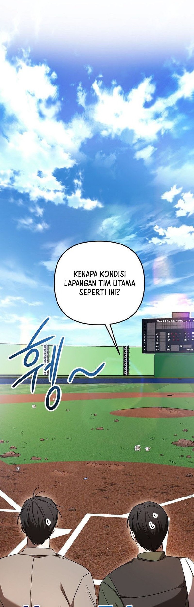 Baca Manhwa The Rookie In The Baseball Team Is Performing Exceptionally Well Chapter 21 Gambar 2