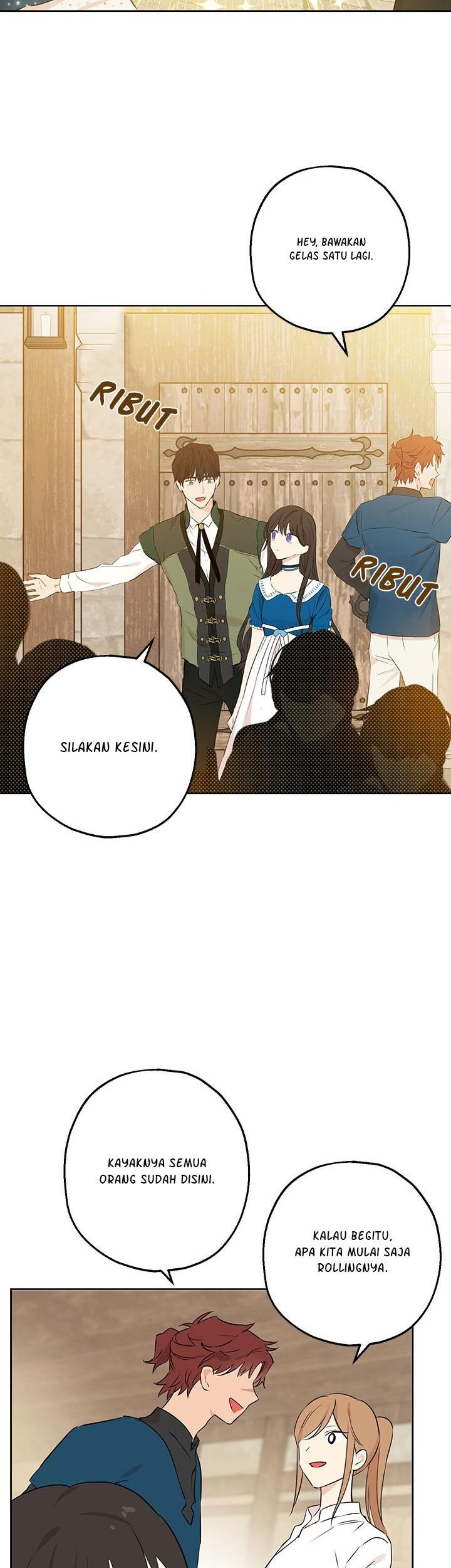 Actually, I Was the Real One Chapter 09 Gambar 39