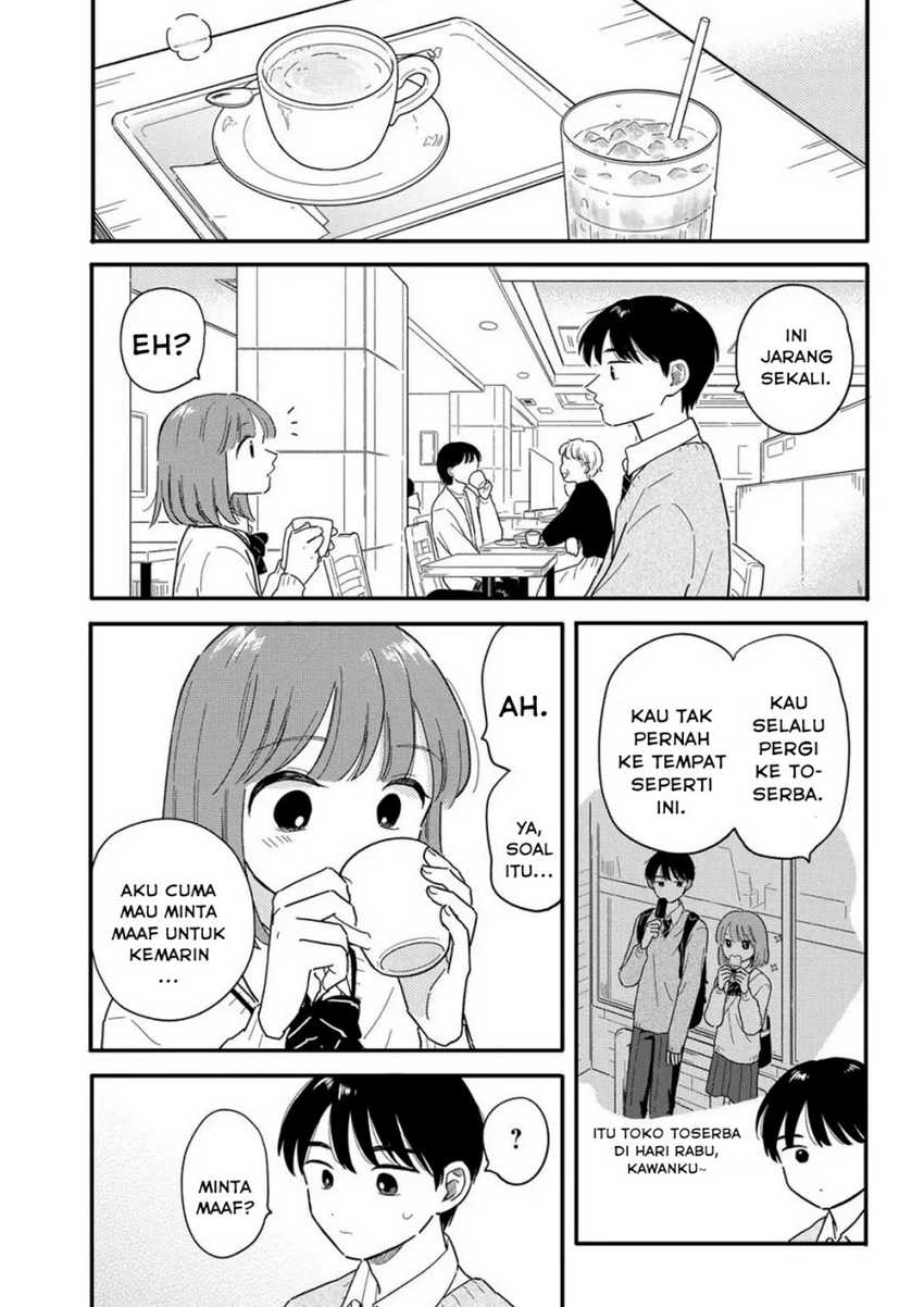 Houkago Kitaku Biyori Chapter 18 Gambar 5