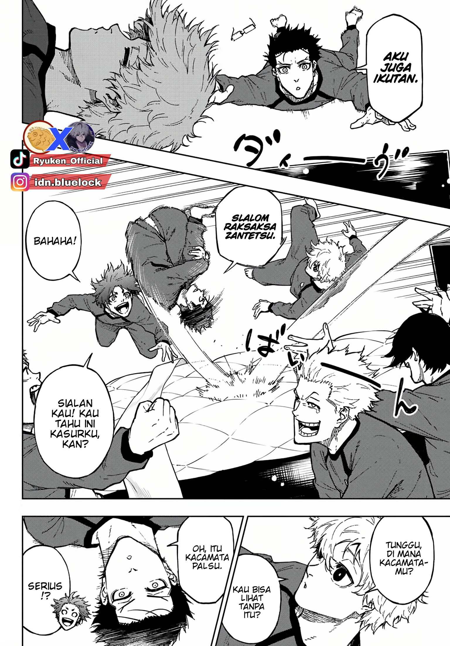 Baca Manga Blue Lock: Episode Nagi Chapter 08 Gambar 2