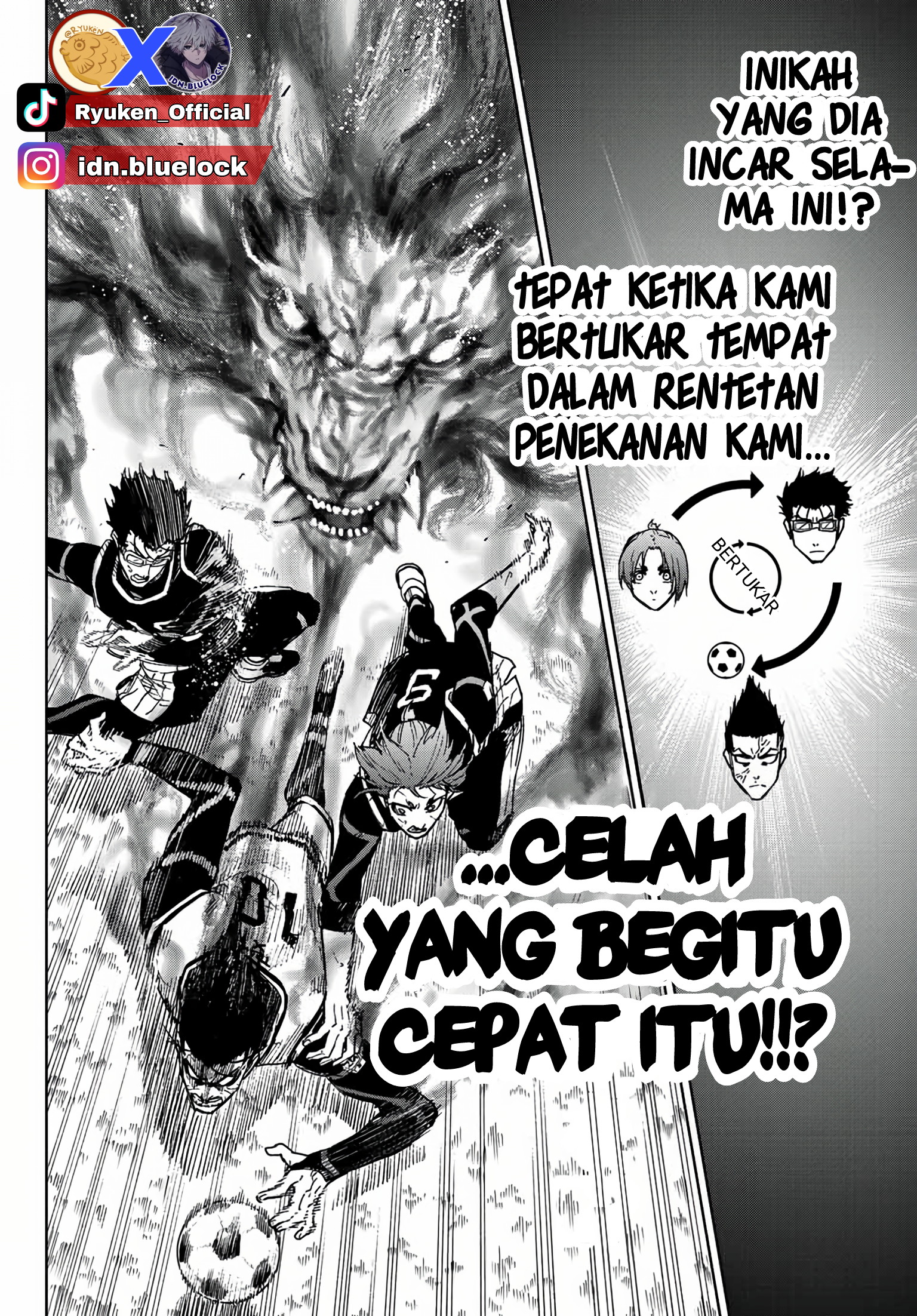 Blue Lock: Episode Nagi Chapter 08 Gambar 24