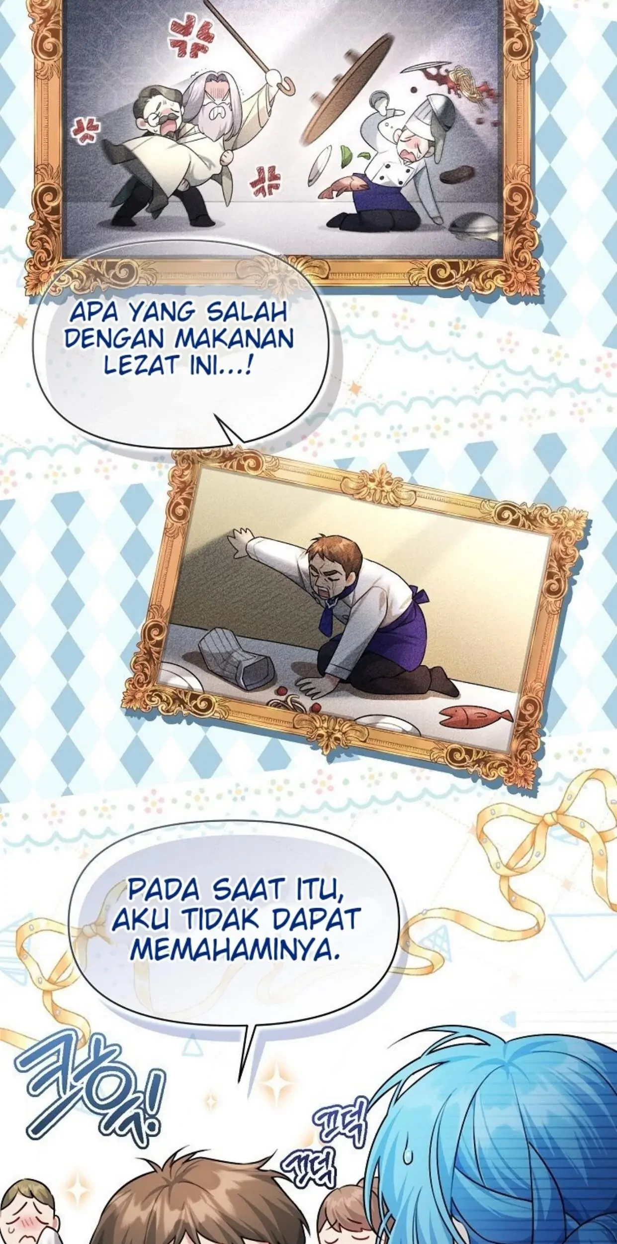 I’m a Villainess, but I’m Good at Cooking Chapter 08 Gambar 9
