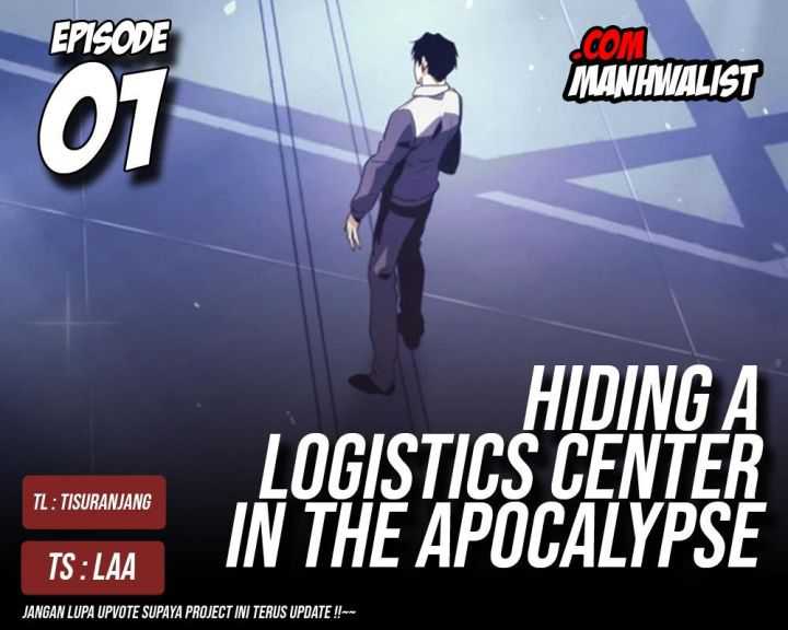 Baca Komik Hiding a Logistics Center in the Apocalypse Chapter 01 Gambar 1