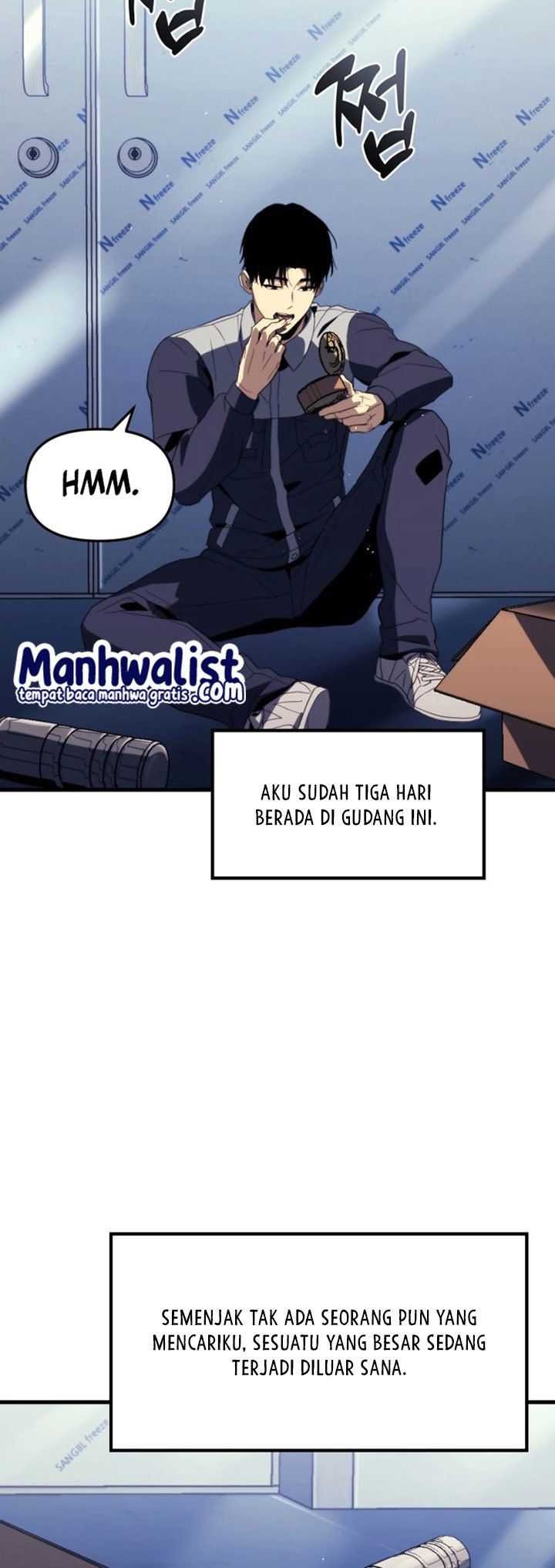Hiding a Logistics Center in the Apocalypse Chapter 01 Gambar 52