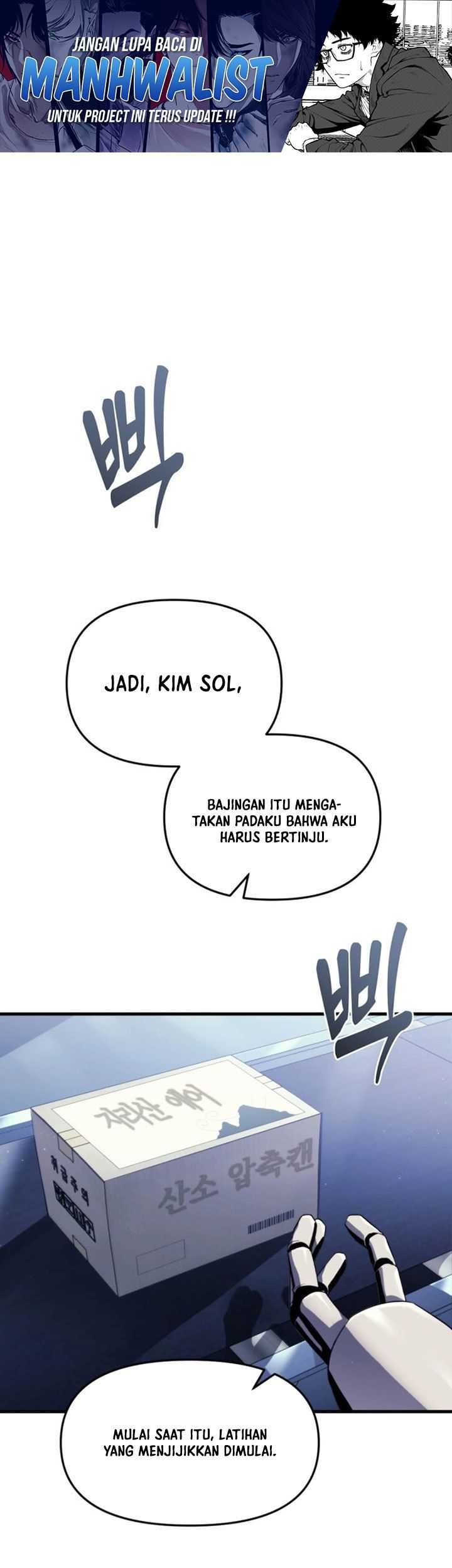 Baca Manhwa Hiding a Logistics Center in the Apocalypse Chapter 01 Gambar 2