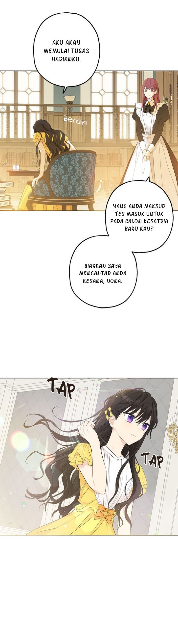 Actually, I Was the Real One Chapter 07 Gambar 24