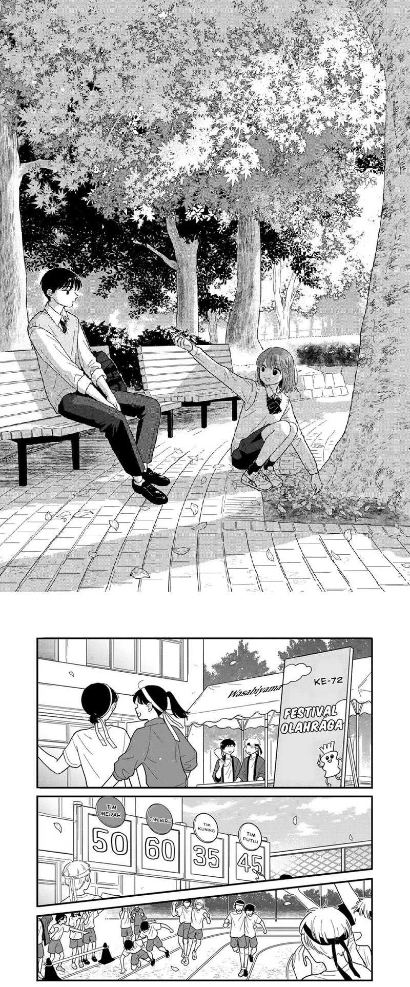 Baca Komik Houkago Kitaku Biyori Chapter 16 Gambar 1