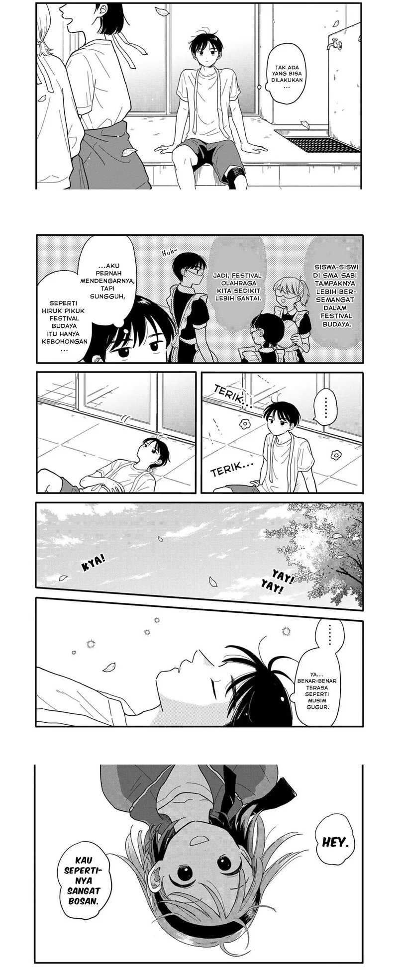 Baca Manga Houkago Kitaku Biyori Chapter 16 Gambar 2