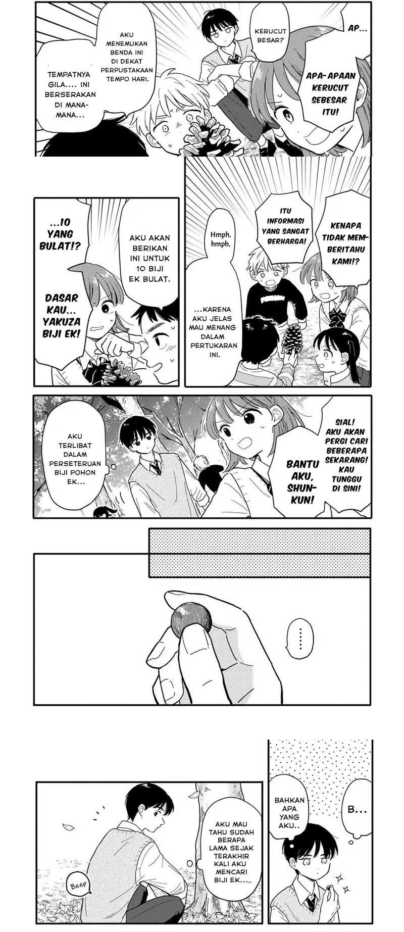 Houkago Kitaku Biyori Chapter 16 Gambar 7