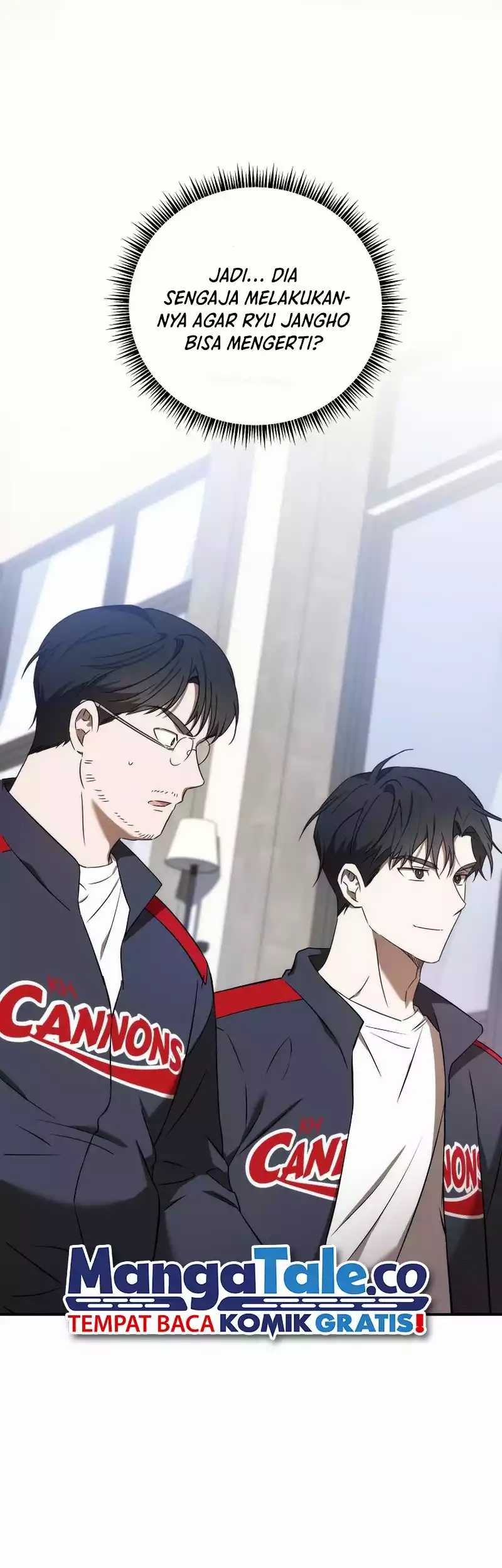Baca Manhwa The Rookie In The Baseball Team Is Performing Exceptionally Well Chapter 18 Gambar 2