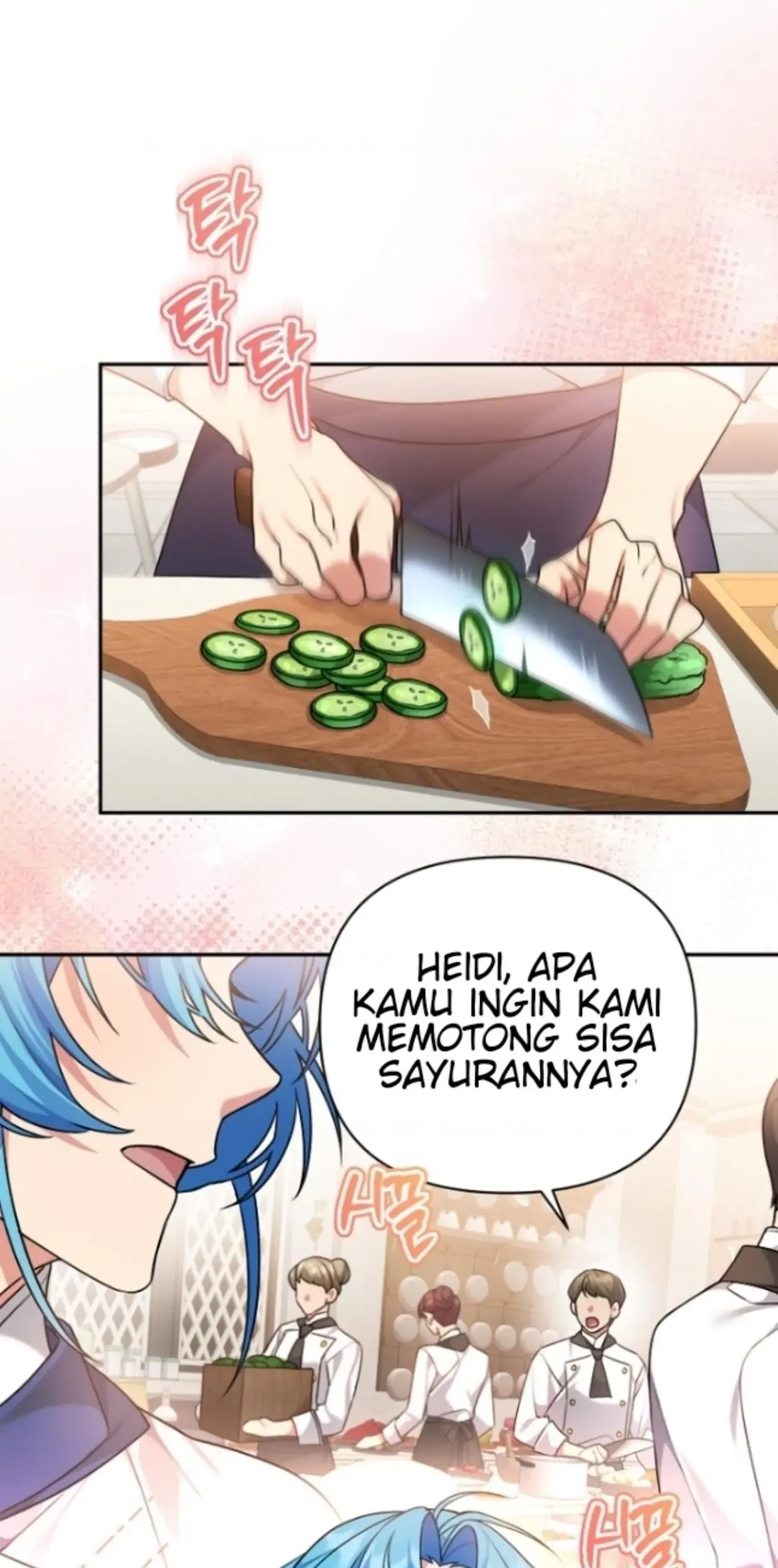 I’m a Villainess, but I’m Good at Cooking Chapter 06 Gambar 73