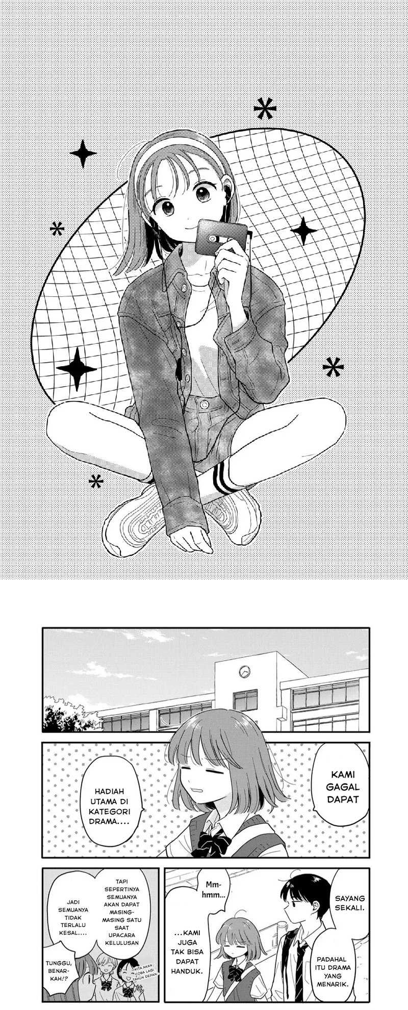 Baca Komik Houkago Kitaku Biyori Chapter 15 Gambar 1