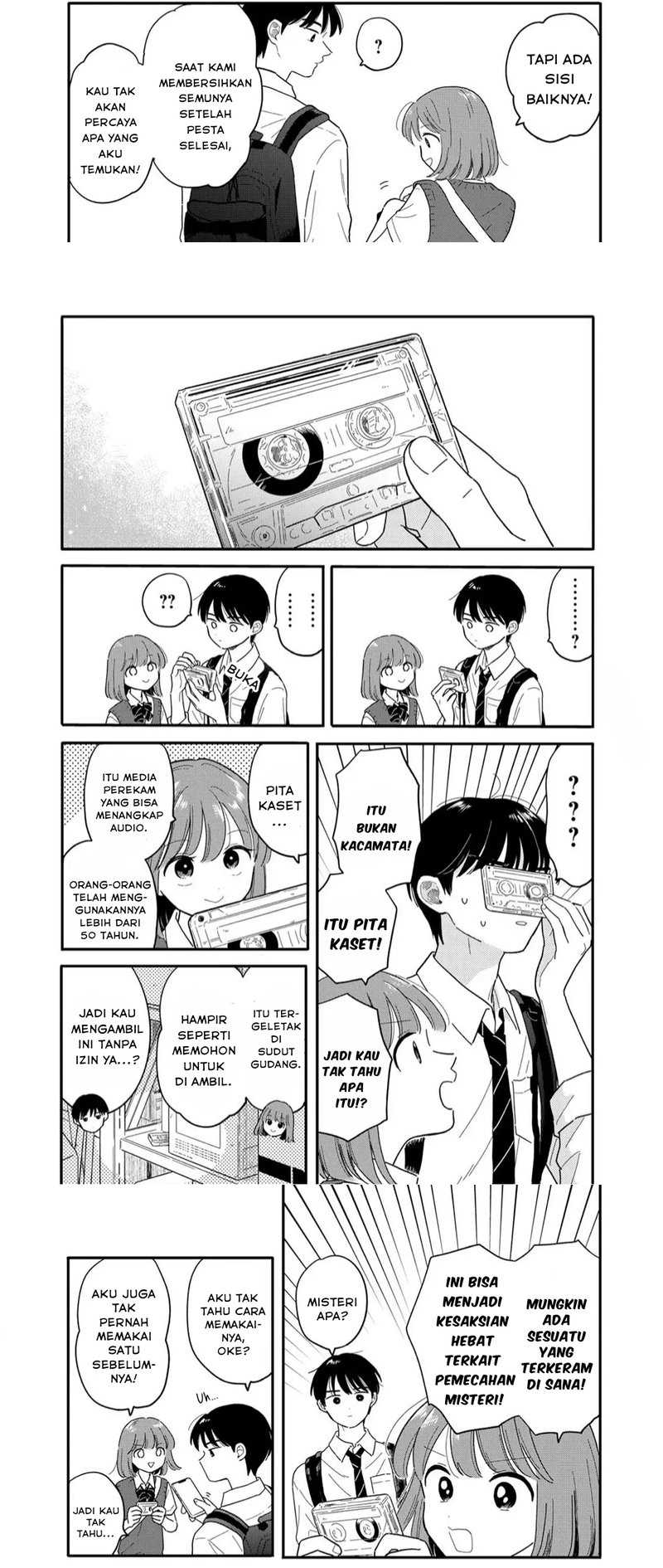 Baca Manga Houkago Kitaku Biyori Chapter 15 Gambar 2