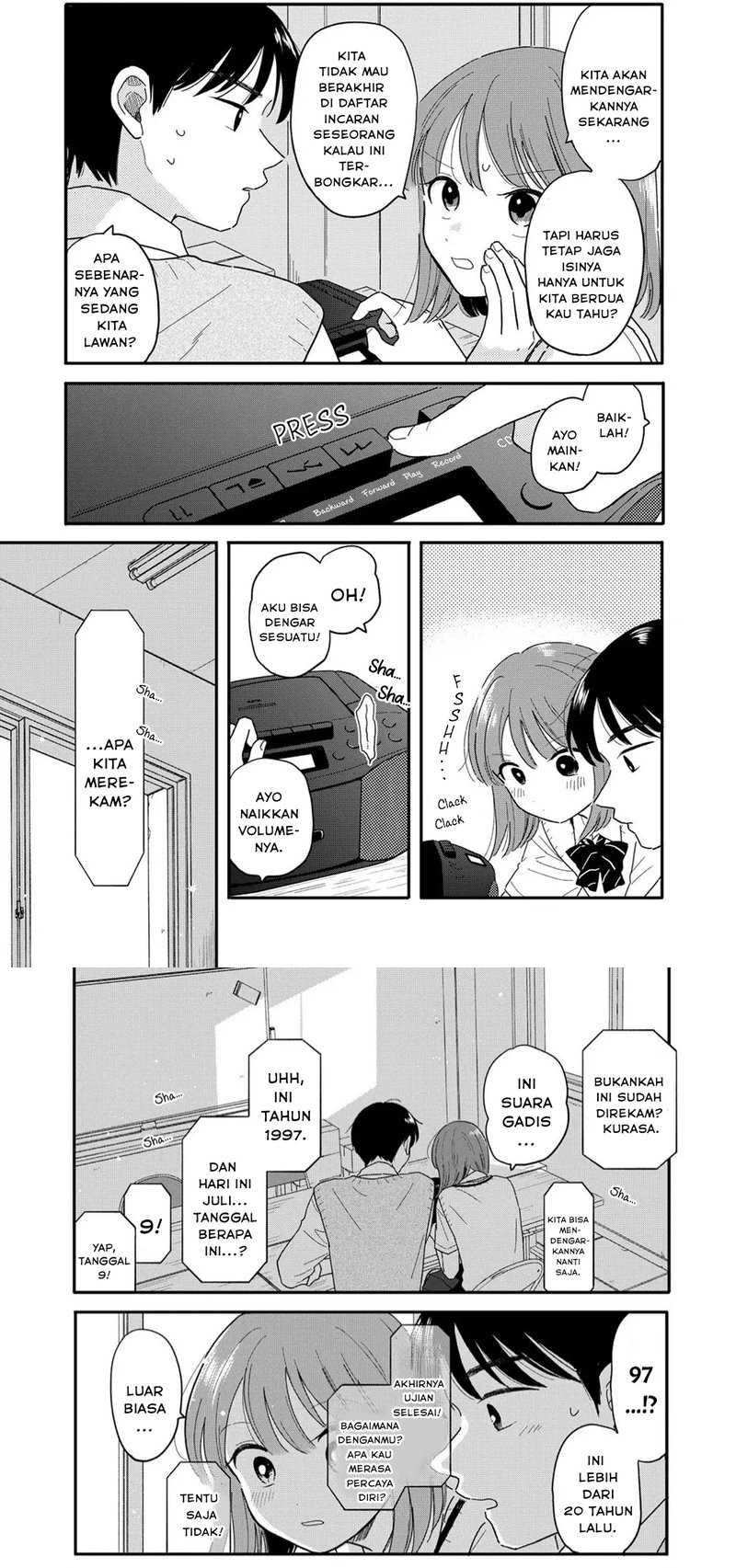 Houkago Kitaku Biyori Chapter 15 Gambar 5