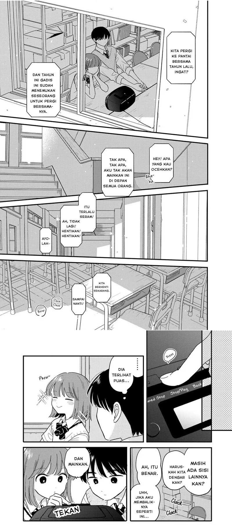 Houkago Kitaku Biyori Chapter 15 Gambar 8