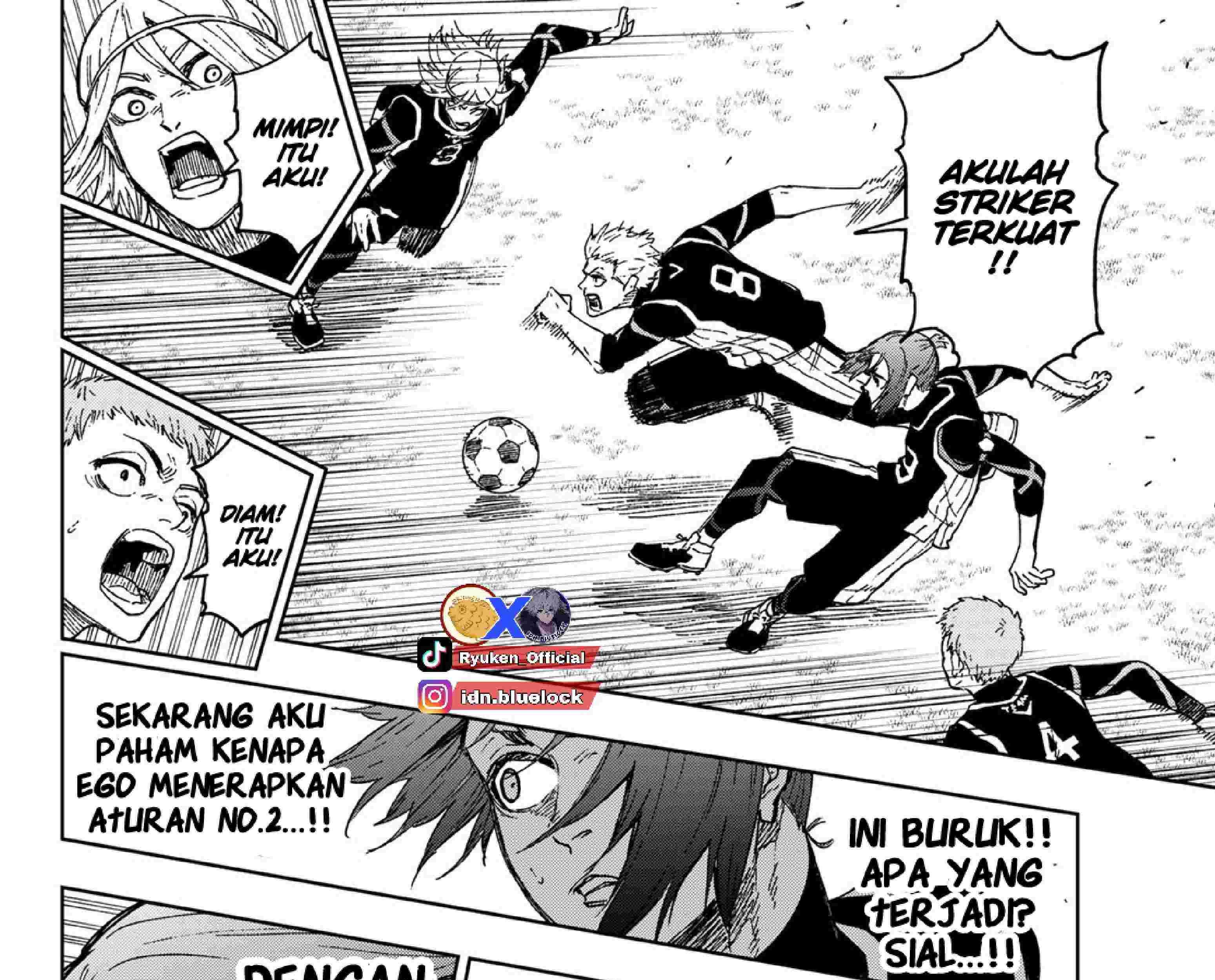 Blue Lock: Episode Nagi Chapter 05 Gambar 27
